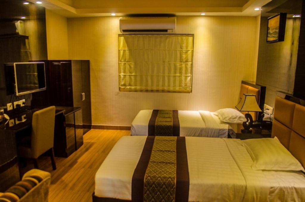 Hotel Comfotel كولكاتا المظهر الخارجي الصورة
